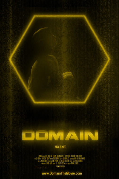 1000 piece jigsaw puzzle for the movie poster: Domain (2016)