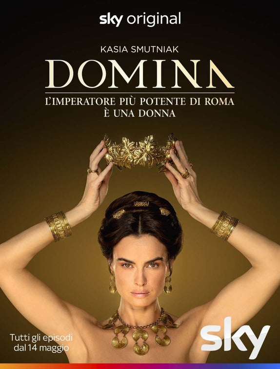 1000 piece jigsaw puzzle for tv poster: Domina