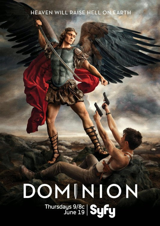 1000 piece jigsaw puzzle for tv poster: Dominion