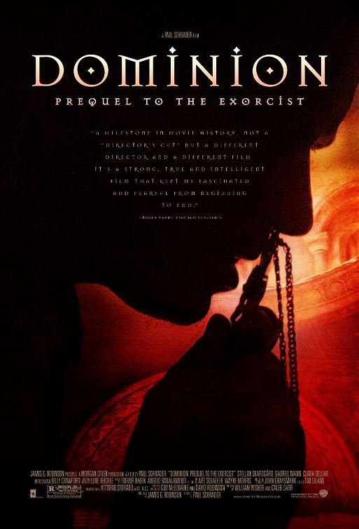 the movie poster: Dominion: Prequel to the Exorcist (2005)