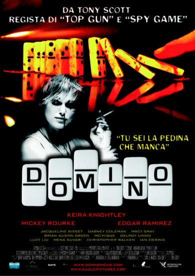 the movie poster: Domino (2005) ver2