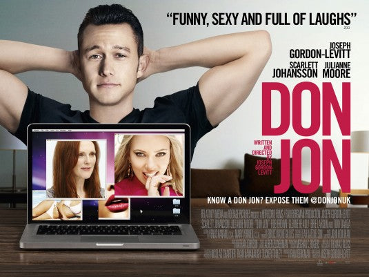 1000 piece jigsaw puzzle for the movie poster: Don Jon (2013) ver10