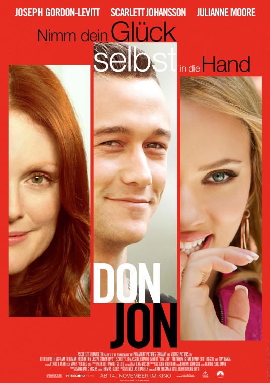 1000 piece jigsaw puzzle for the movie poster: Don Jon (2013) ver11