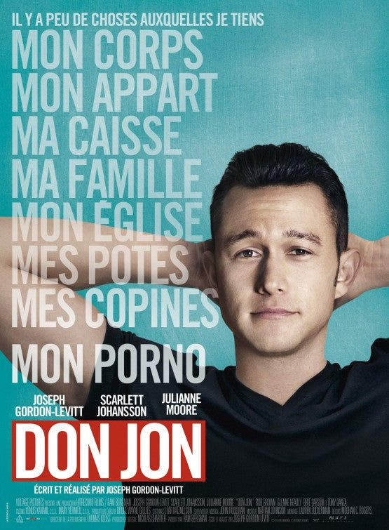 1000 piece jigsaw puzzle for the movie poster: Don Jon (2013) ver12