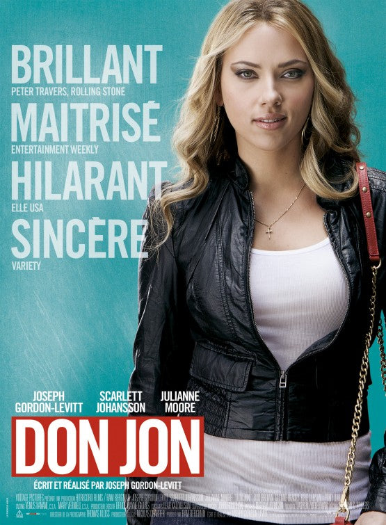 1000 piece jigsaw puzzle for the movie poster: Don Jon (2013) ver14