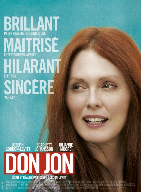 1000 piece jigsaw puzzle for the movie poster: Don Jon (2013) ver15