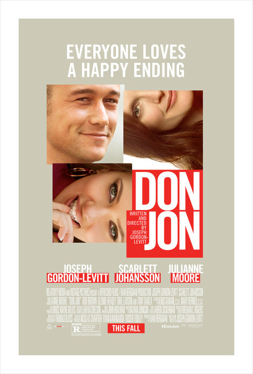 1000 piece jigsaw puzzle for the movie poster: Don Jon (2013) ver2