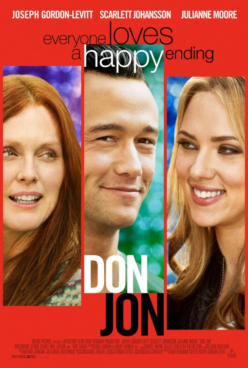 1000 piece jigsaw puzzle for the movie poster: Don Jon (2013) ver4