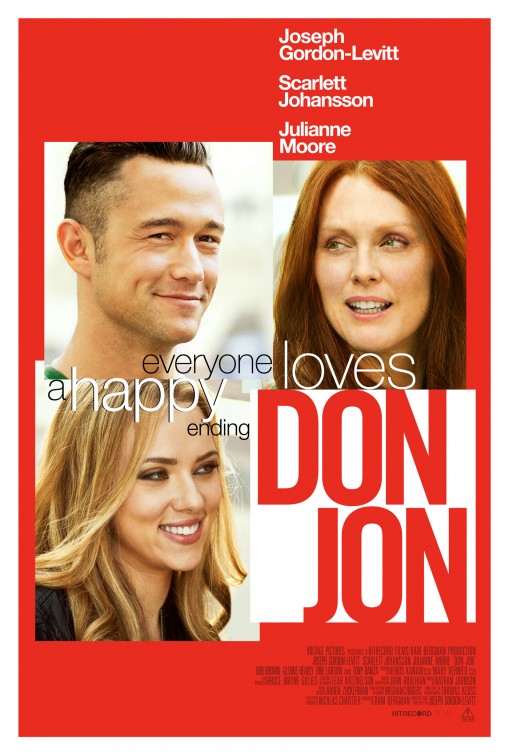 1000 piece jigsaw puzzle for the movie poster: Don Jon (2013) ver5