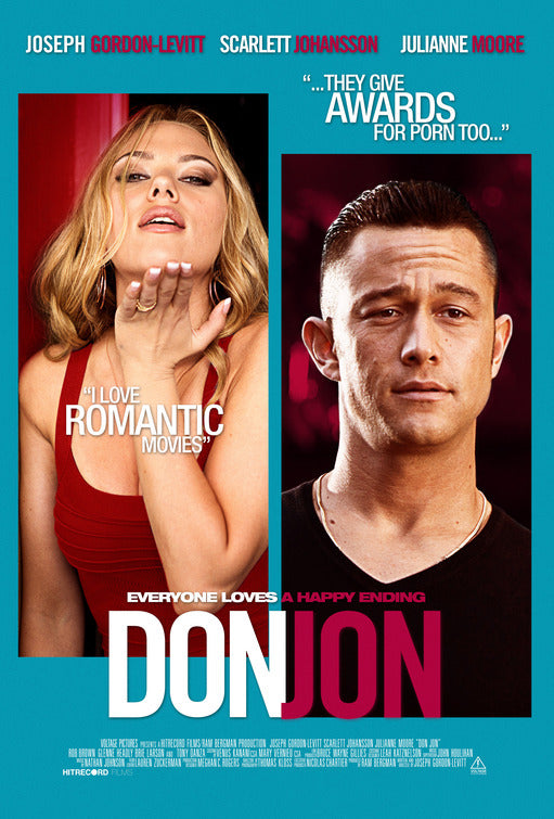 1000 piece jigsaw puzzle for the movie poster: Don Jon (2013) ver6