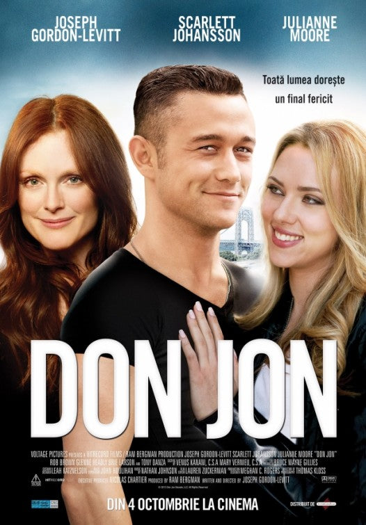1000 piece jigsaw puzzle for the movie poster: Don Jon (2013) ver8