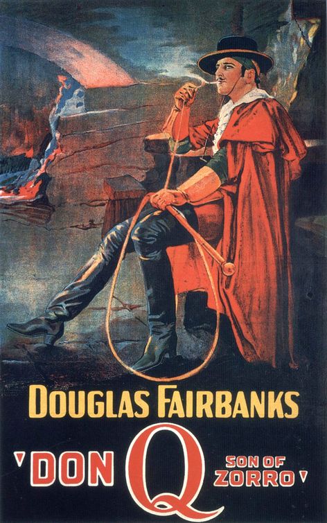 the movie poster: Don Q Son of Zorro (1925)