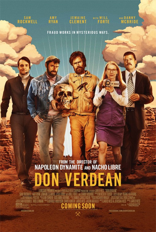 1000 piece jigsaw puzzle for the movie poster: Don Verdean (2015)