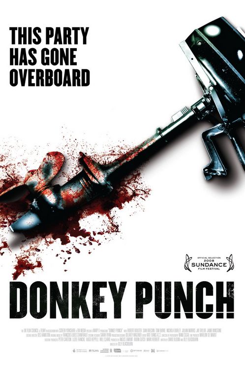 the movie poster: Donkey Punch (2008)