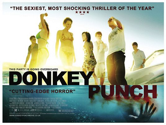 the movie poster: Donkey Punch (2008) ver2