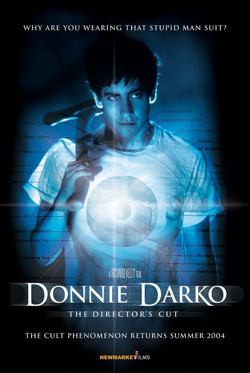 the movie poster: Donnie Darko (2001) ver3