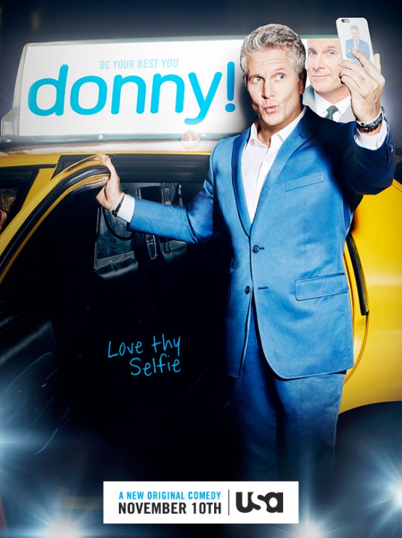 1000 piece jigsaw puzzle for tv poster: Donny!