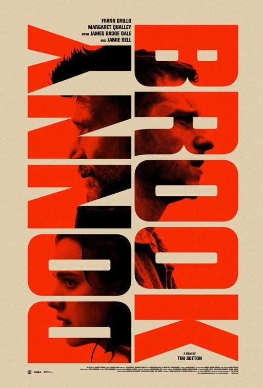 1000 piece jigsaw puzzle for the movie poster: Donnybrook (2019)
