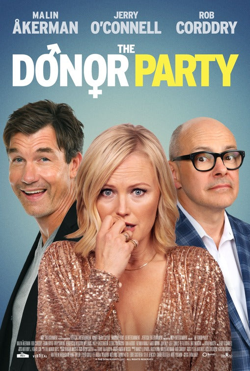 1000 piece jigsaw puzzle for the movie poster: The Donor Party (2023)