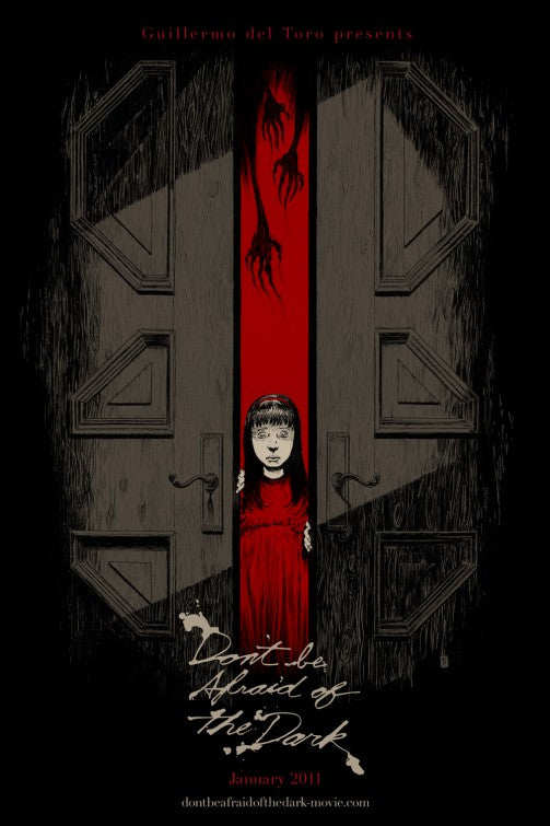 1000 piece jigsaw puzzle for the movie poster: Don't Be Afraid of the Dark (2011)
