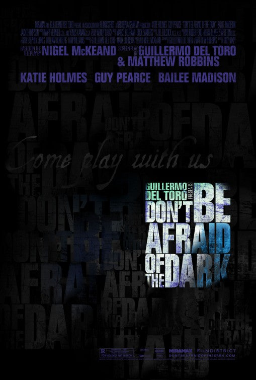 1000 piece jigsaw puzzle for the movie poster: Don't Be Afraid of the Dark (2011) ver4
