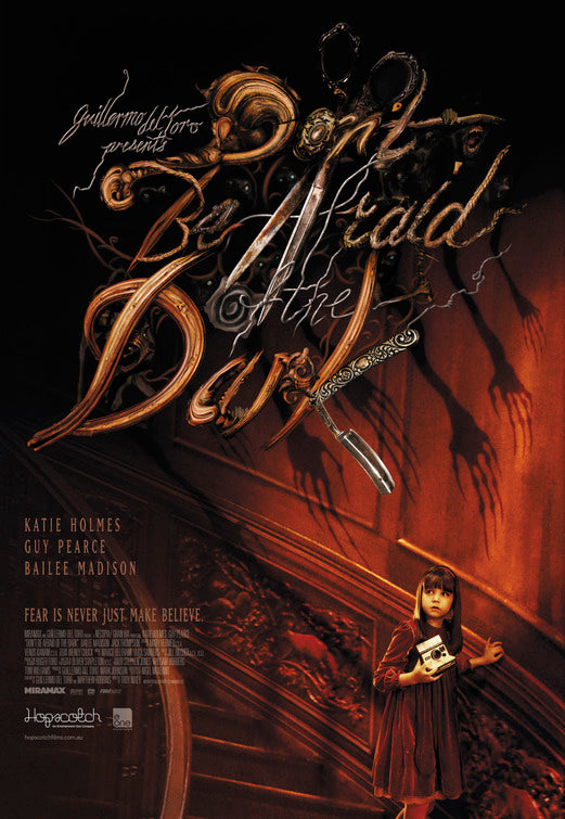 1000 piece jigsaw puzzle for the movie poster: Don't Be Afraid of the Dark (2011) ver9