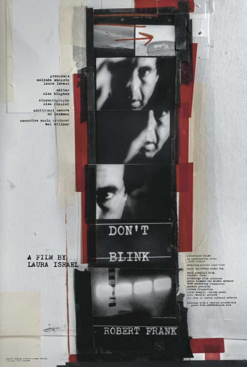 1000 piece jigsaw puzzle for the movie poster: Don't Blink - Robert Frank (2016)