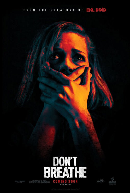 1000 piece jigsaw puzzle for the movie poster: Don't Breathe (2016)
