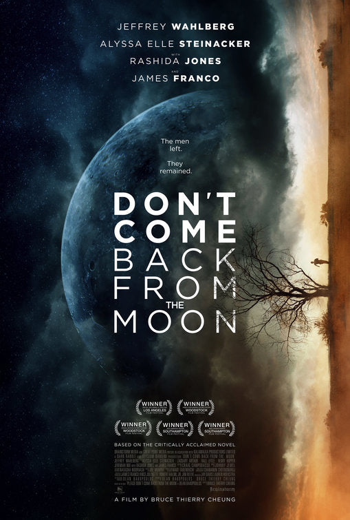 1000 piece jigsaw puzzle for the movie poster: Don't Come Back from the Moon (2019)