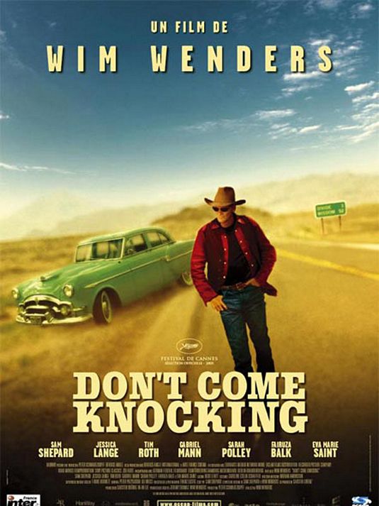 the movie poster: Don't Come Knocking (2006)