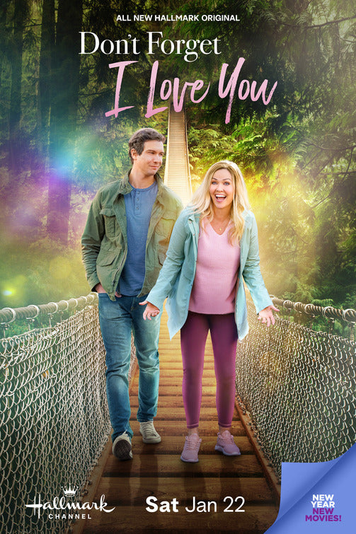 1000 piece jigsaw puzzle for tv poster: Don't Forget I Love You