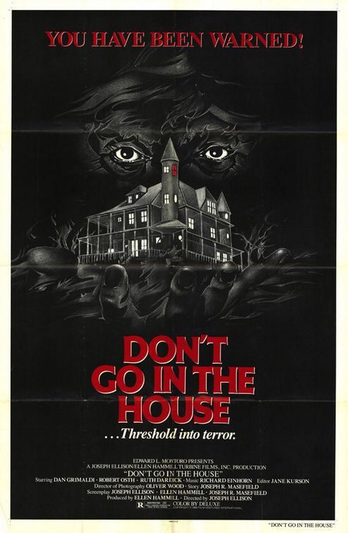 the movie poster: Don't Go in the House (1980)