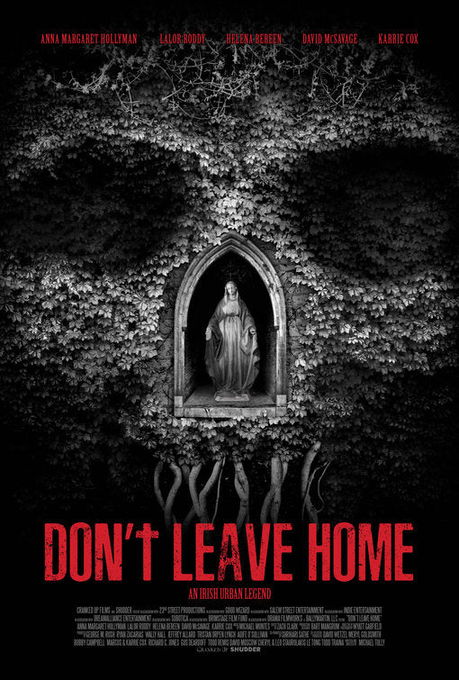 1000 piece jigsaw puzzle for the movie poster: Don't Leave Home (2018)