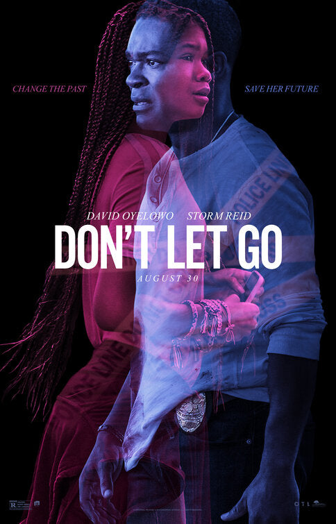 1000 piece jigsaw puzzle for the movie poster: Don't Let Go (2019)