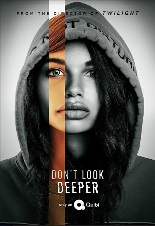 1000 piece jigsaw puzzle for tv poster: Don't Look Deeper