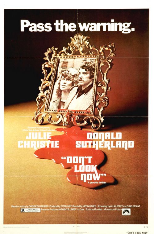 the movie poster: Don't Look Now (1973)