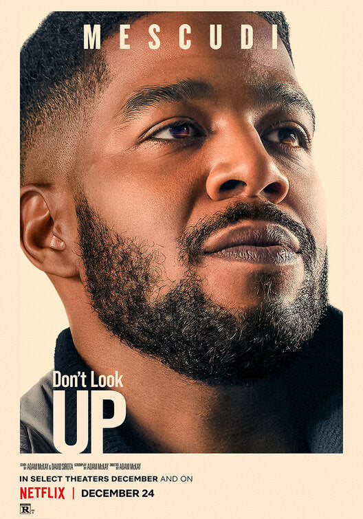 1000 piece jigsaw puzzle for the movie poster: Don't Look Up (2021) ver10