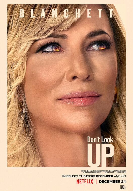 1000 piece jigsaw puzzle for the movie poster: Don't Look Up (2021) ver11