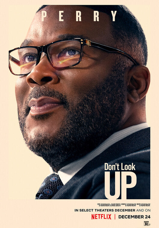 1000 piece jigsaw puzzle for the movie poster: Don't Look Up (2021) ver14