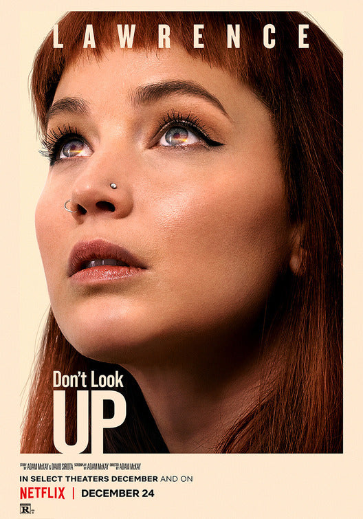 1000 piece jigsaw puzzle for the movie poster: Don't Look Up (2021) ver3