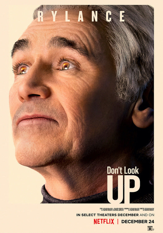 1000 piece jigsaw puzzle for the movie poster: Don't Look Up (2021) ver8