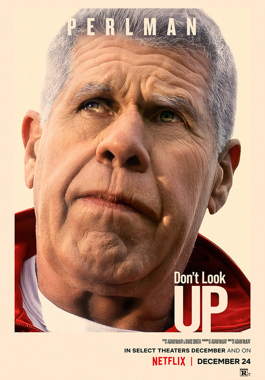 1000 piece jigsaw puzzle for the movie poster: Don't Look Up (2021) ver9