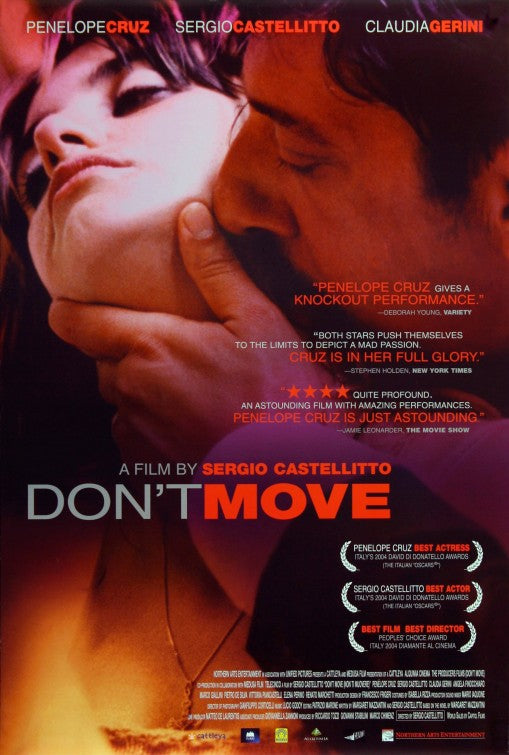 the movie poster: Don't Move (2005)