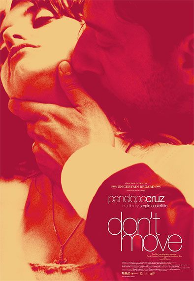 the movie poster: Don't Move (2005) ver2