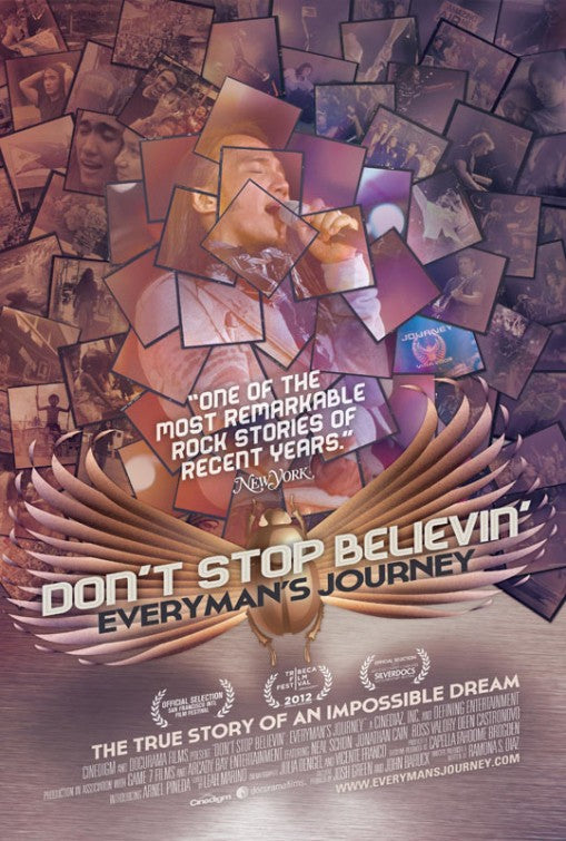 1000 piece jigsaw puzzle for the movie poster: Don't Stop Believin': Everyman's Journey (2013)