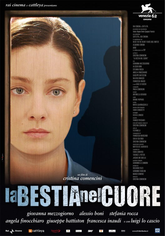 the movie poster: Don't Tell (aka La Bestia nel cuore) (2005)