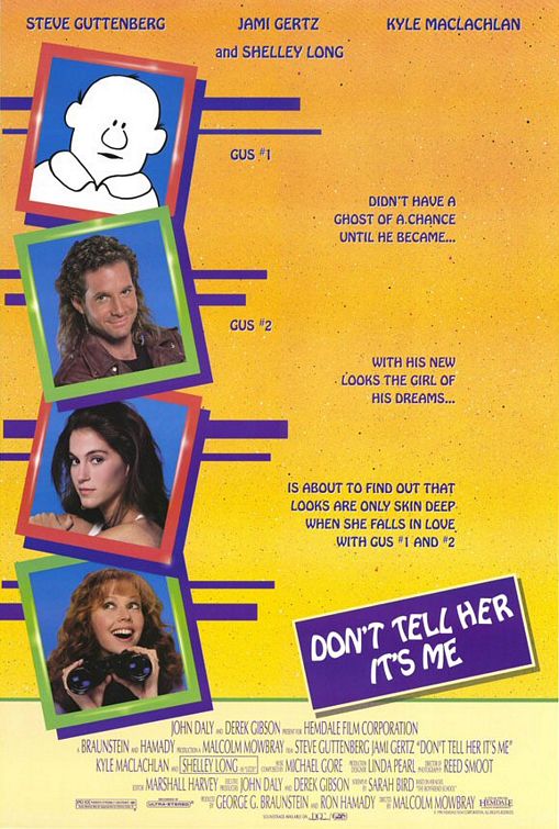 the movie poster: Don't Tell Her It's Me (1990) ver1