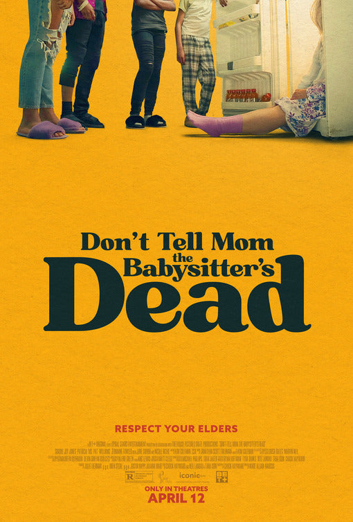 1000 piece jigsaw puzzle for the movie poster: Don't Tell Mom the Babysitter's Dead (2024)