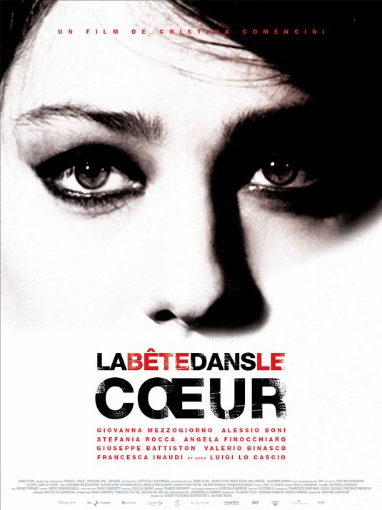 the movie poster: Don't Tell (aka La Bestia nel cuore) (2005) ver2