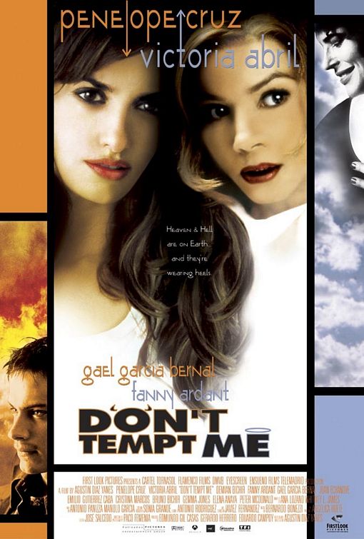 the movie poster: Don't Tempt Me (2003)